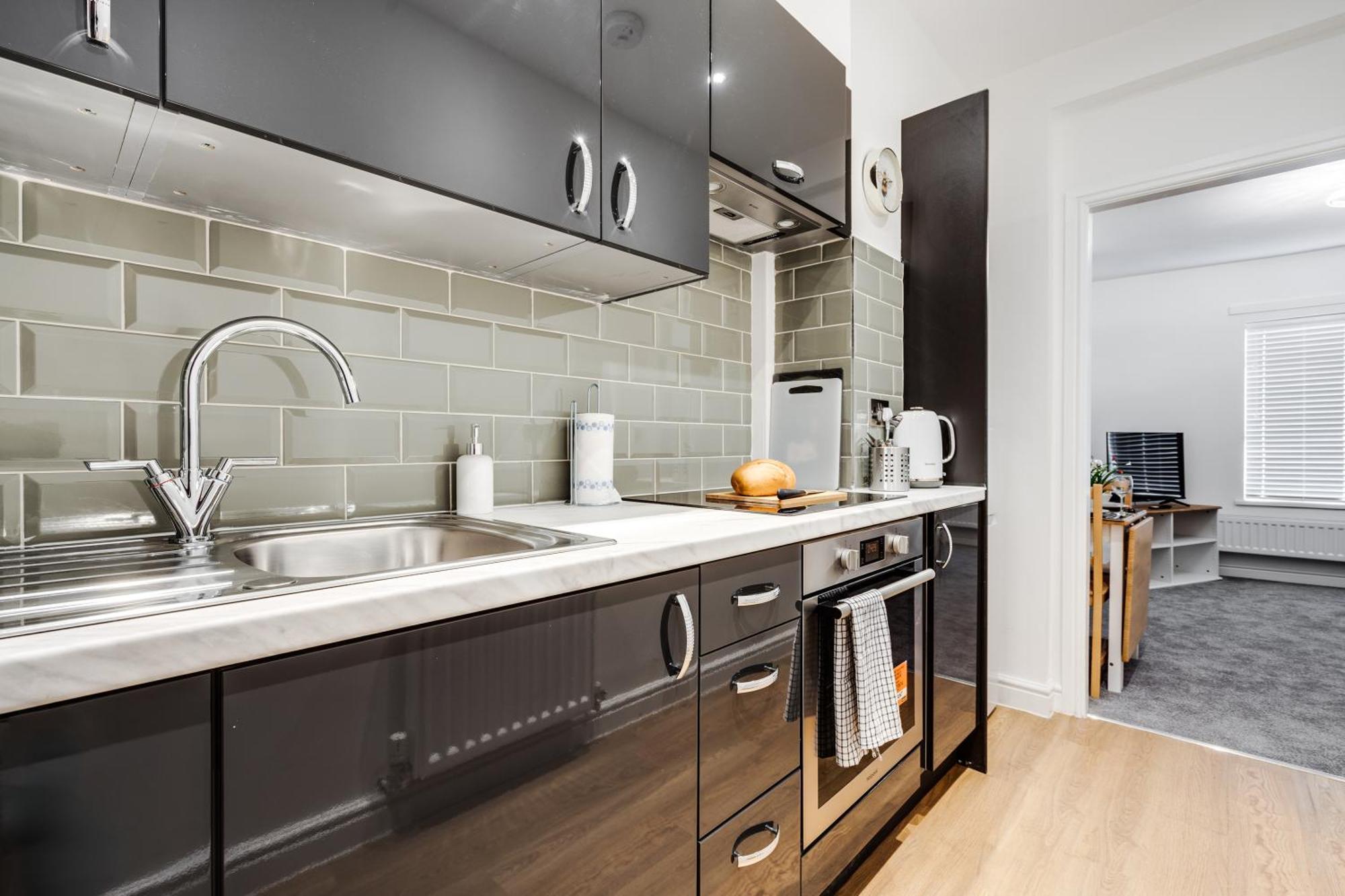 Buxton Apartment - 1 Bed, Free Parking, Wi-Fi Hazel Grove Eksteriør billede