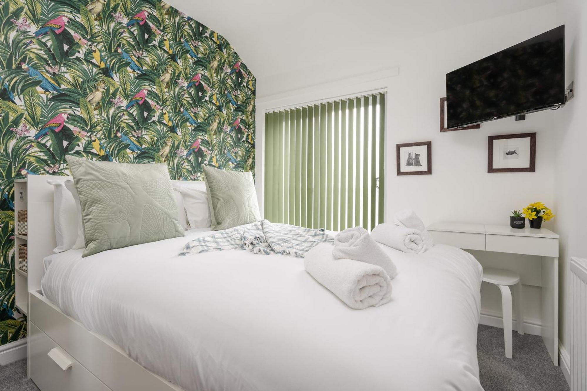 Buxton Apartment - 1 Bed, Free Parking, Wi-Fi Hazel Grove Eksteriør billede